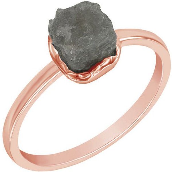 Eppi Goldring mit Rohdiamant Gianni