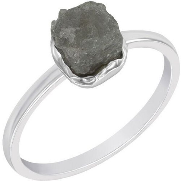 Eppi Goldring mit Rohdiamant Gianni