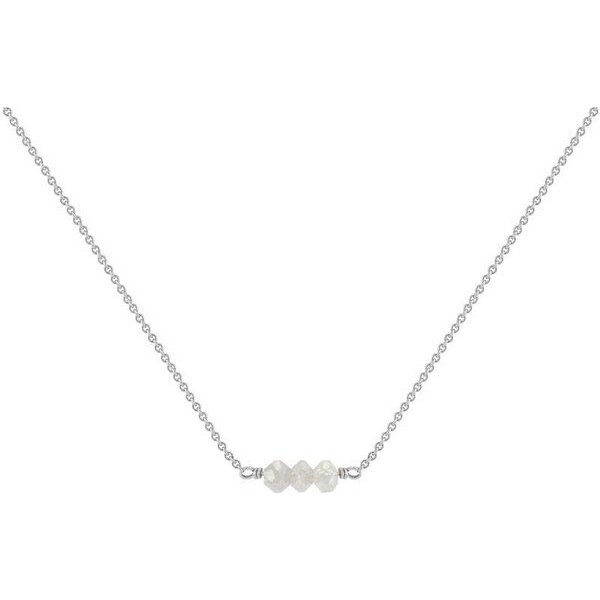Eppi Goldener Choker mit Diamanten-Perlen Xanadie