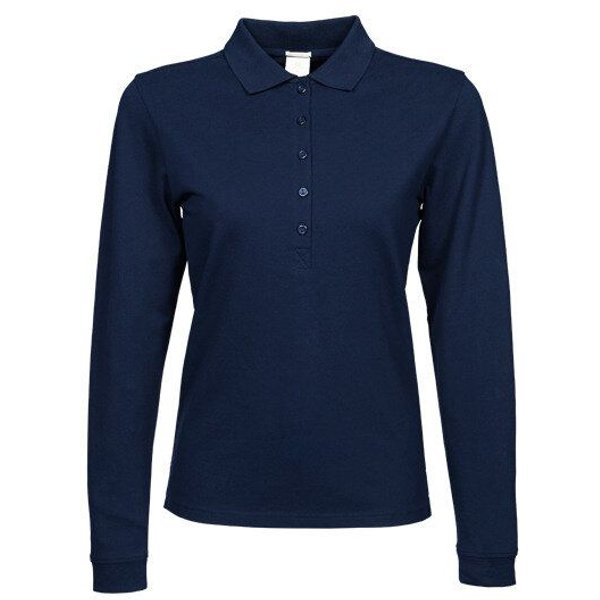 TeeJays Women´s Luxury Stretch Langarm Polo bis 3XL Poloshirt Damen