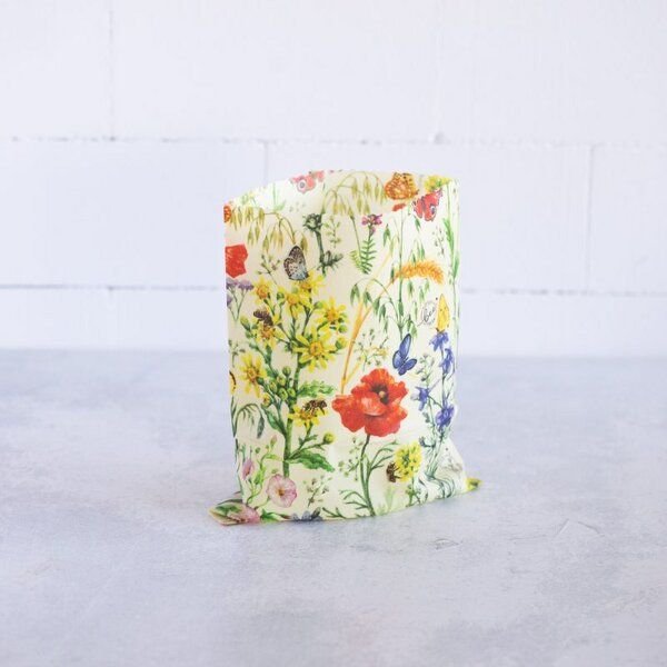 little bee fresh Bienenwachstuch-Beutel "Mittel" - 20×24 cm