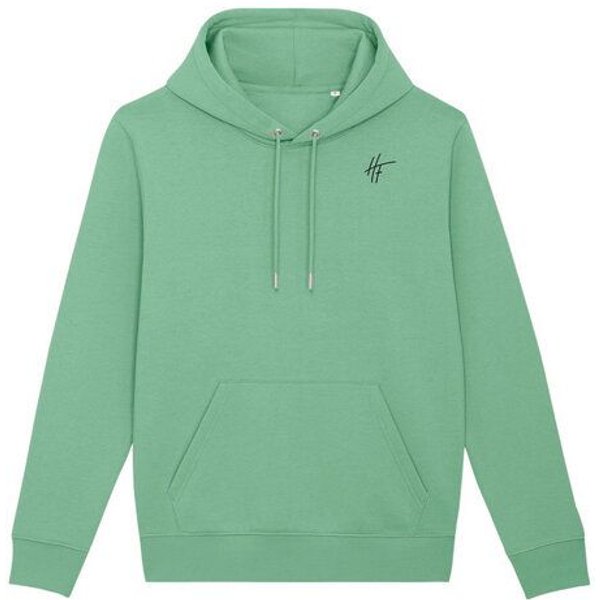 Human Family Bio Unisex Basic Hoodie - "HF" aus Bio-Baumwolle