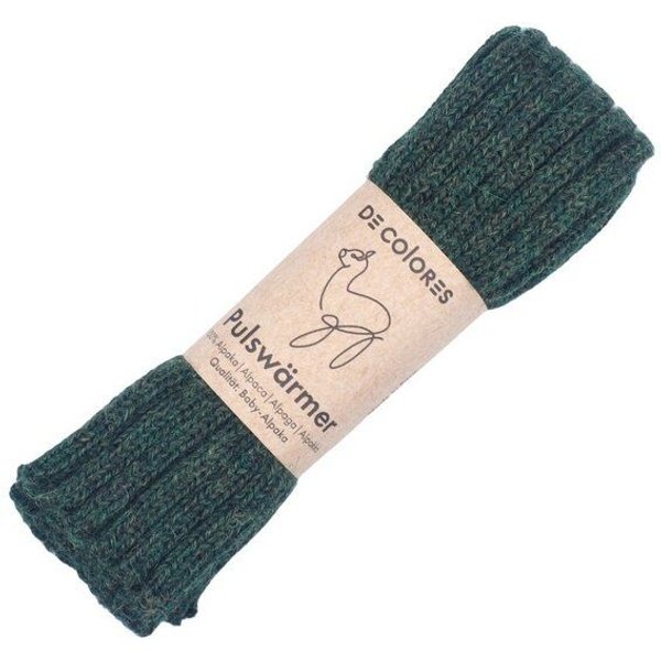 De Colores Pulswärmer aus Alpaka