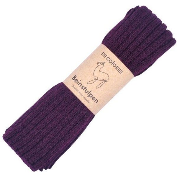 De Colores Beinstulpen aus Alpaka
