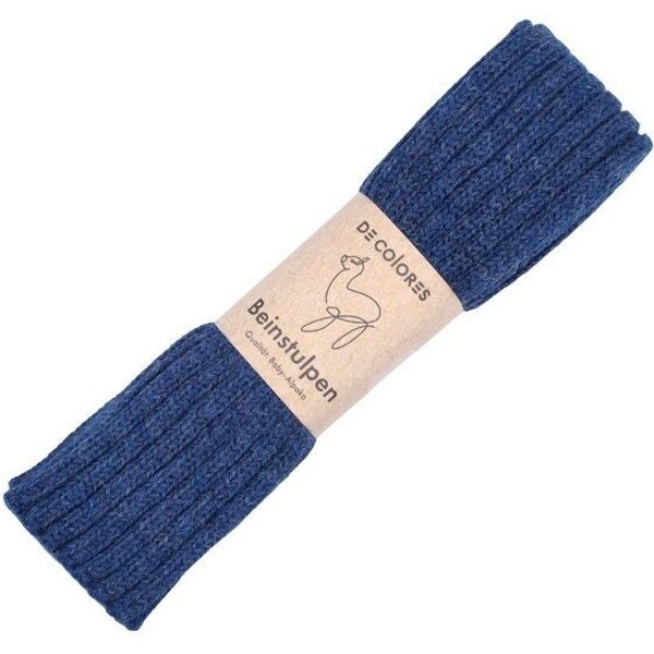 De Colores Beinstulpen aus Alpaka