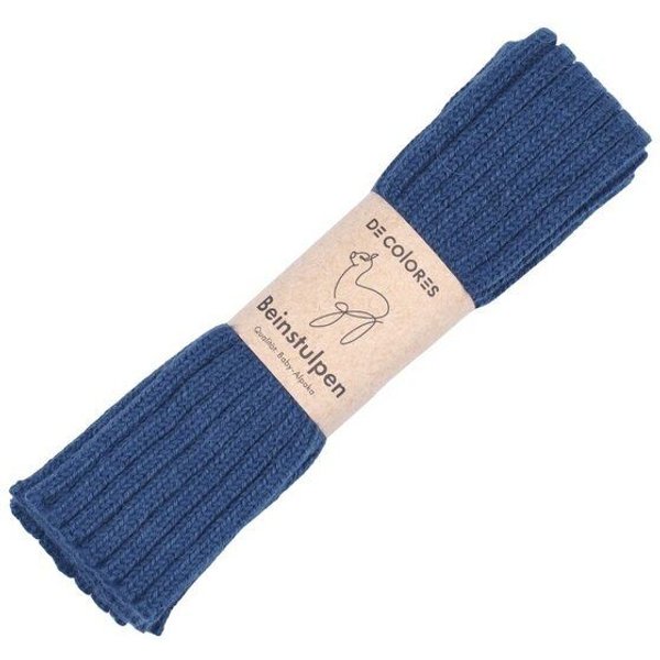 De Colores Beinstulpen aus Alpaka