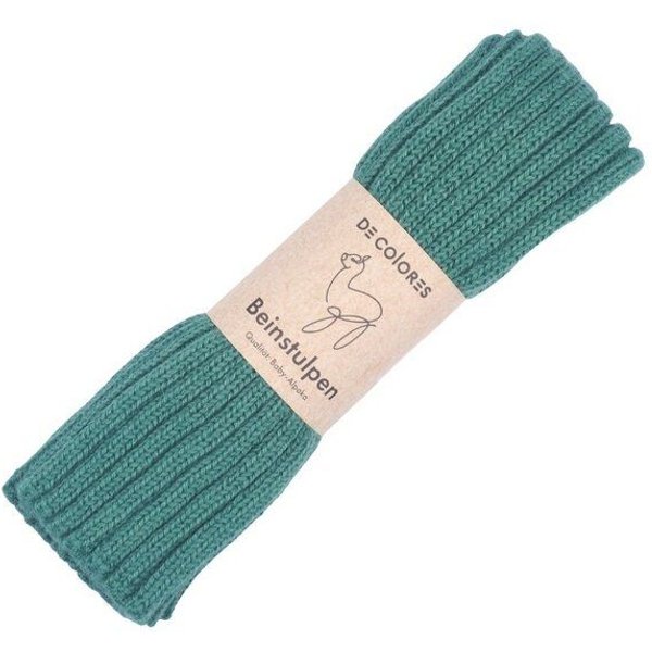 De Colores Beinstulpen aus Alpaka