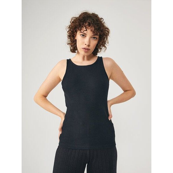 NINE TO FIVE #ammer - Damen Ripp Tank Top aus Bio-Baumwolle
