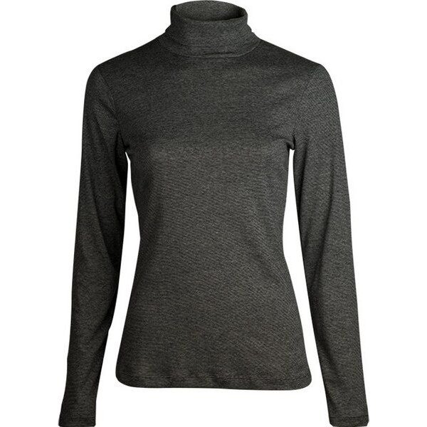 Alma & Lovis Rollkragenshirt aus Bio-Baumwoll-Jersey | Melange Rolli