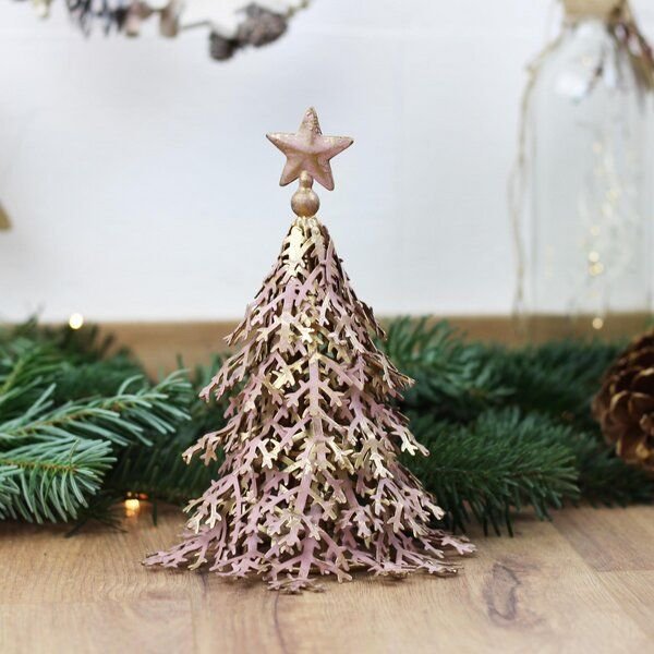 Mitienda Shop Tannenbaum mit Stern, Weihnachtsdeko