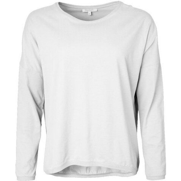 Alma & Lovis Oversized Langarmshirt aus Bio-Baumwolle | Loose Shirt