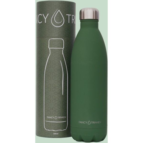 Fancy Trinken Isolierflasche 1 Liter, Trinkflasche aus Edelstahl