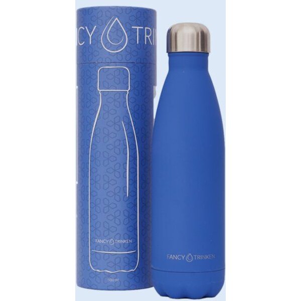 Fancy Trinken Isolierflasche 500 ml, Trinkflasche aus Edelstahl