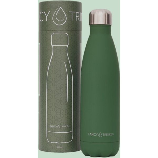 Fancy Trinken Isolierflasche 500 ml, Trinkflasche aus Edelstahl
