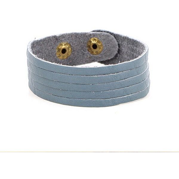 Mitienda Shop Armband aus Recycling-Leder Tira aus Indien