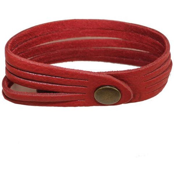 Mitienda Shop Armband aus Recycling-Leder Tira aus Indien