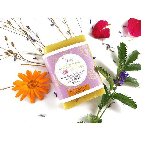 Küstenseifen Manufaktur Ayurveda - Bioseife mit ayurvedischem Kräuterauszug