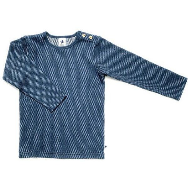 Baby Kinder Langarmshirt Bio-Baumwolle T-shirt Wabenstruktur "Leela Cotton"2018