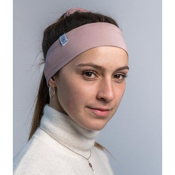 obumi STIRNBAND SCHMAL AUS BIO JERSEY IN VIELEN FARBEN