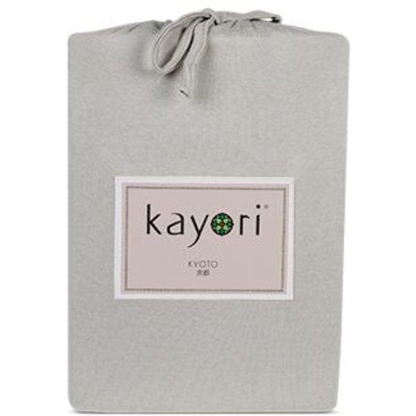 Kayori Kyoto - Spannbettlaken für Splittopper Matratze - Premium Jersey