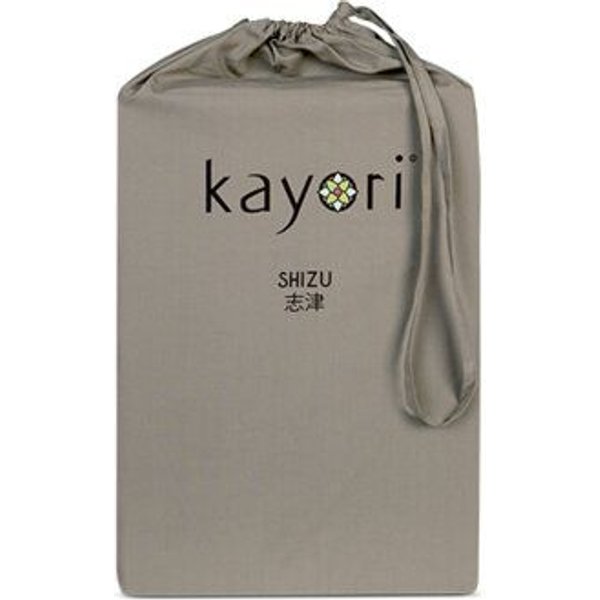 Kayori Shizu - Spannbettlaken für Topper Matratze - Perkal