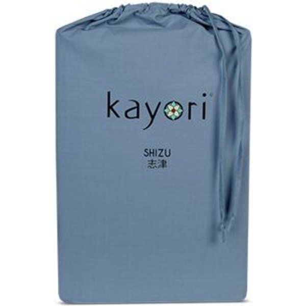 Kayori Shizu - Spannbettlaken für Topper Matratze - Perkal