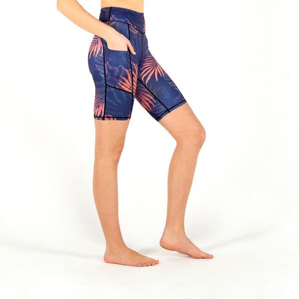 Yoga Hero Biker Shorts mit drei Eingrifftaschen
