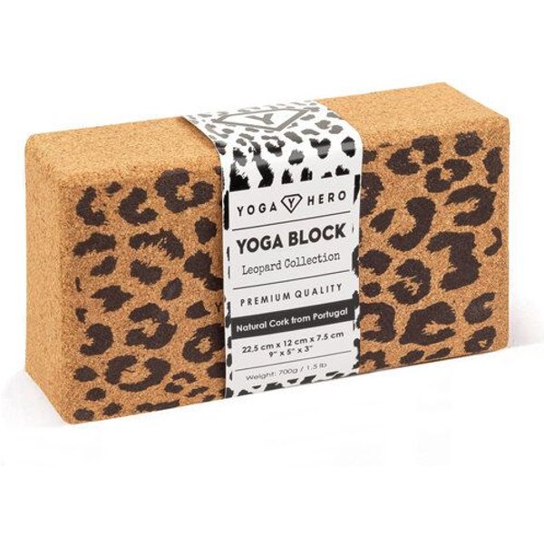 Yoga Hero Yogablock aus Kork