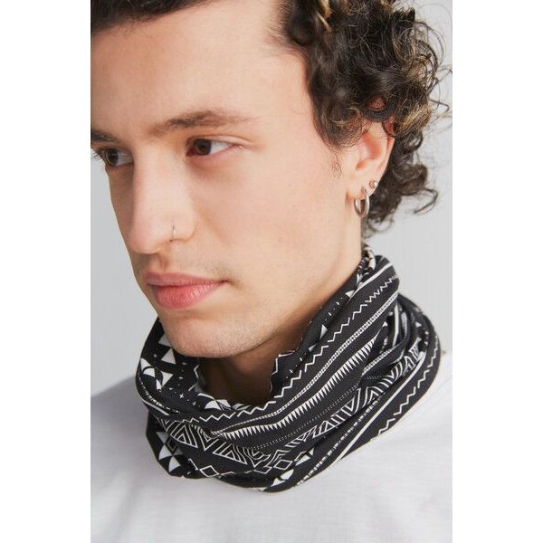 Herren Schlauchschals Loop Schal Bio-Baumwolle Jersey "Leela Cotton"