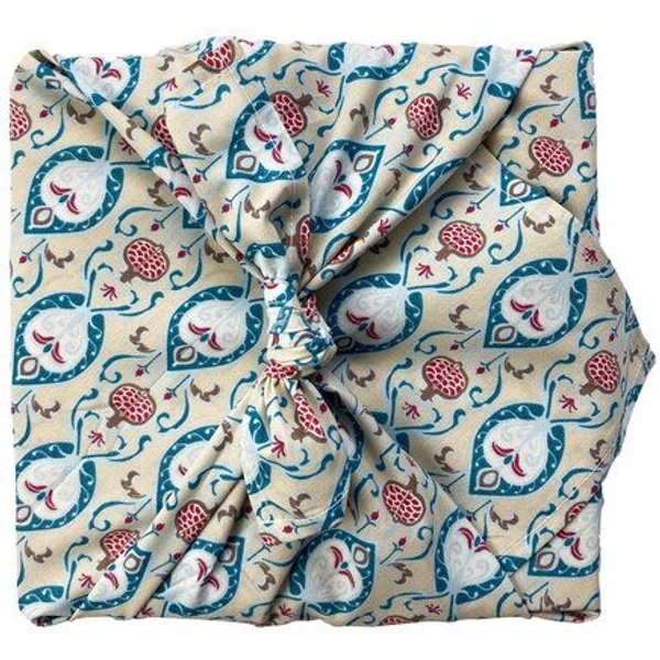 FabRap Gift Wrap Wiederverwendbare Geschenkverpackung Furoshiki - FabRap (einseitig)