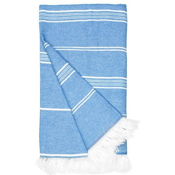 The One Towelling® Hamamtuch Strandtuch Saunatuch 100 x 180 cm Recycled Hamam Towel