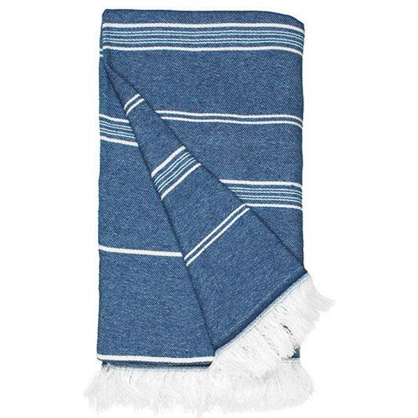 The One Towelling® Hamamtuch Strandtuch Saunatuch 100 x 180 cm Recycled Hamam Towel