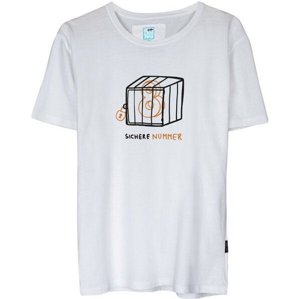 GARY MASH T-Shirt Sichere Nummer aus Biobaumwolle