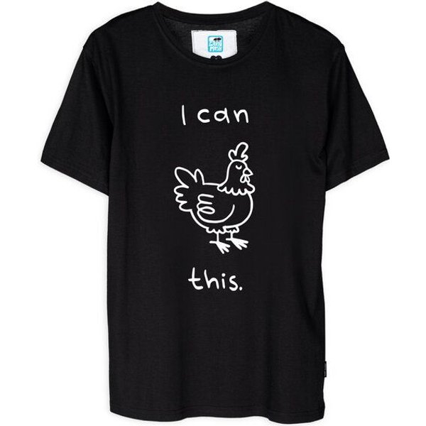 GARY MASH T-Shirt I can Hendl this aus Biobaumwolle