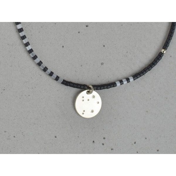 renna deluxe Sternzeichen Armband Silber