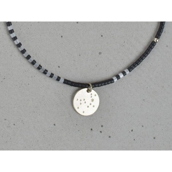 renna deluxe Sternzeichen Armband Silber