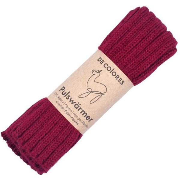 De Colores Pulswärmer aus Alpaka