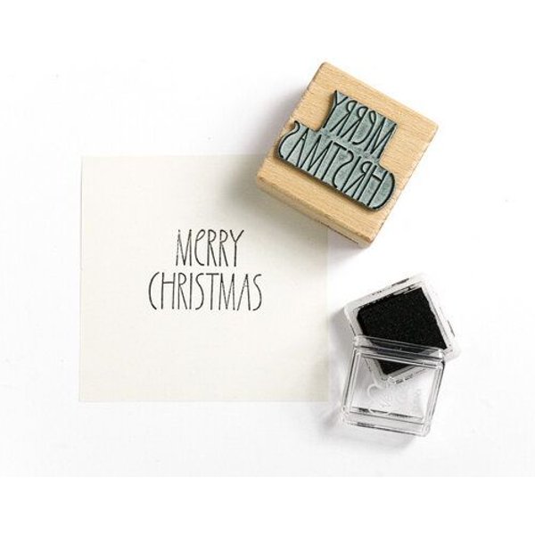 STUDIO KARAMELO STEMPEL MERRY CHRISTMAS