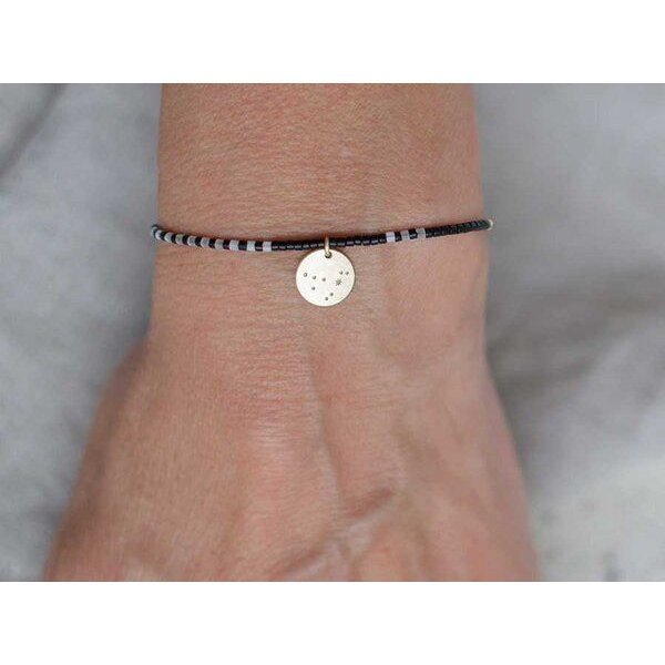 renna deluxe Sternzeichen Armband Silber
