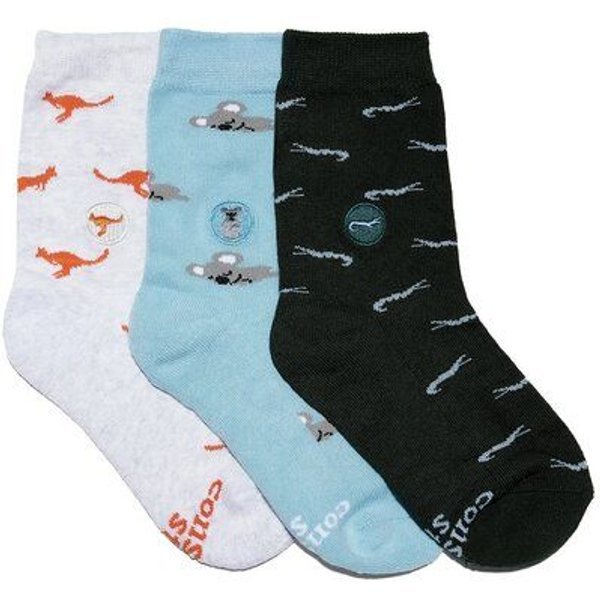 Conscious Step Socken Box für Kinder, die Tiere in Australien schützen