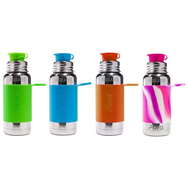 Pura Isolierflasche Sport 475ml mit Sleeve