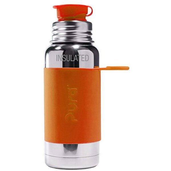 Pura Isolierflasche Sport 475ml mit Sleeve