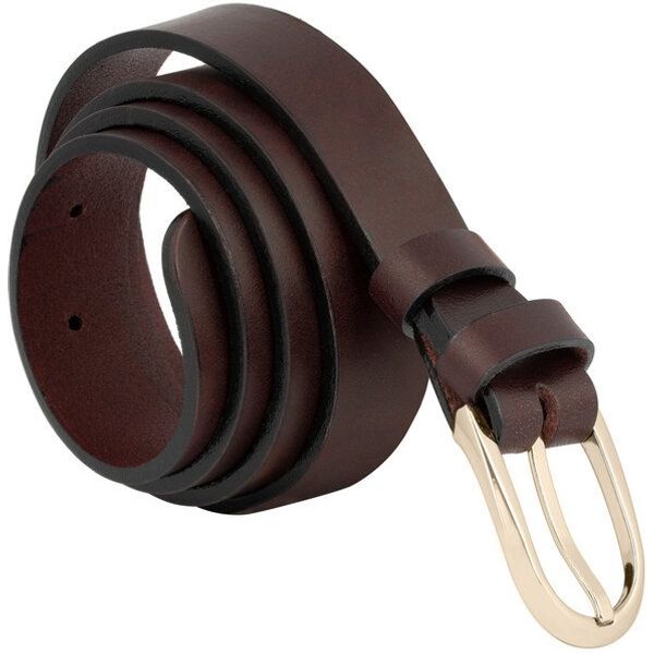 Simaru Premium-Ledergürtel für Damen 25mm Manaus - EU