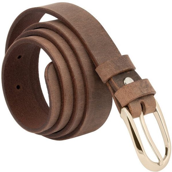 Simaru Premium-Ledergürtel für Damen 25mm Manaus - EU