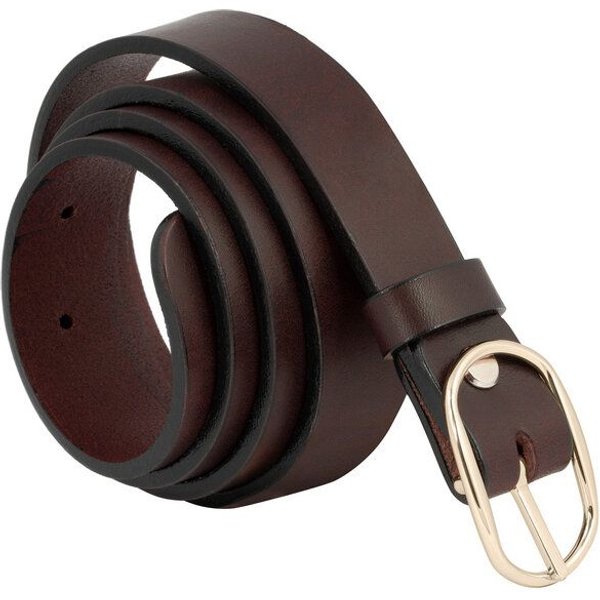 Simaru Premium-Ledergürtel für Damen 25mm Bahia- EU