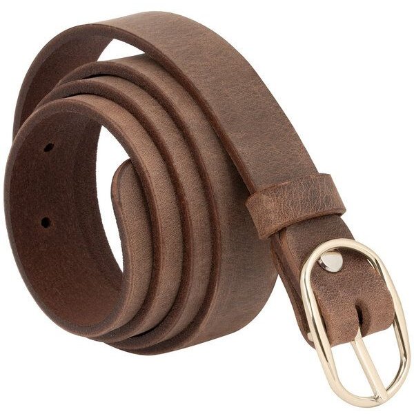 Simaru Premium-Ledergürtel für Damen 25mm Bahia- EU