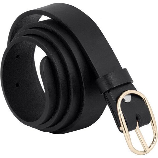 Simaru Premium-Ledergürtel für Damen 25mm Bahia- EU