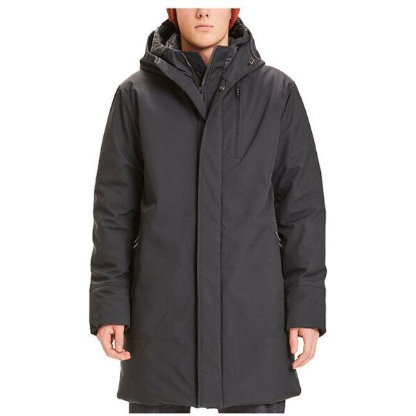 KnowledgeCotton Apparel Climate Shell Jacket GRS/Vegan