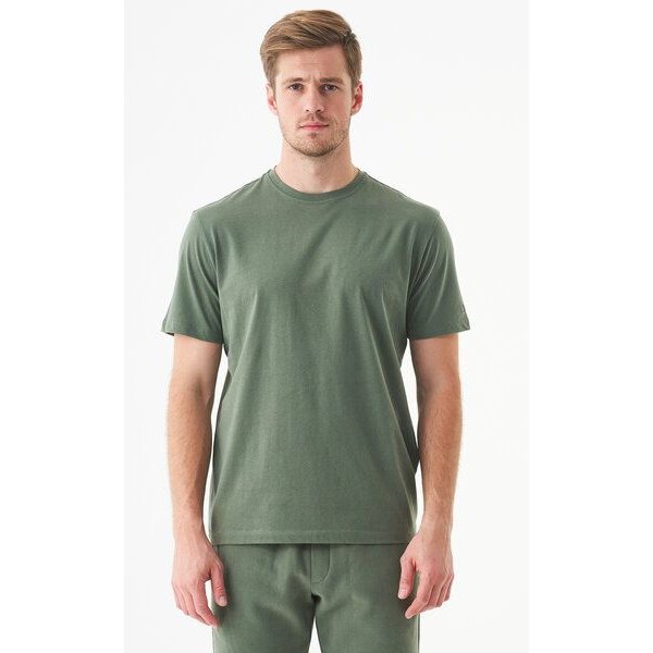 ORGANICATION ESSENTIALS-TILLO-Unisex Basic T-Shirt aus Bio-Baumwolle