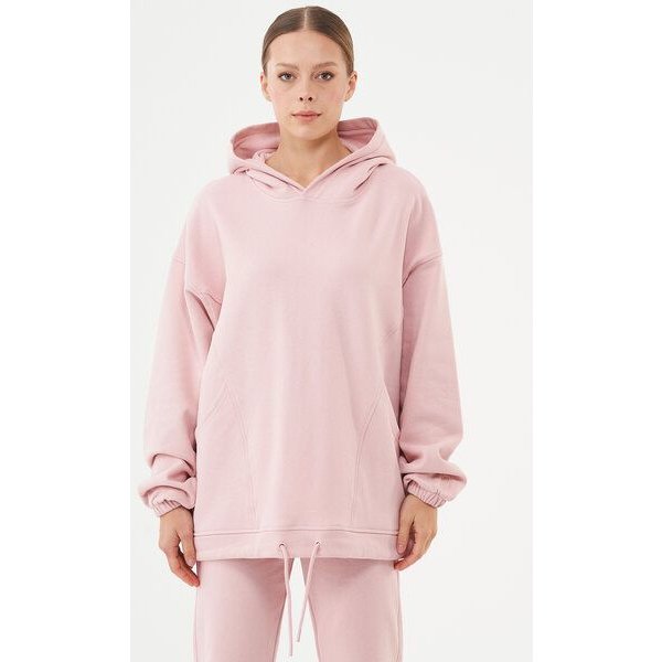 ORGANICATION ESSENTIALS-HANDE- Soft Touch Oversize Hoodie aus Bio-Baumwolle
